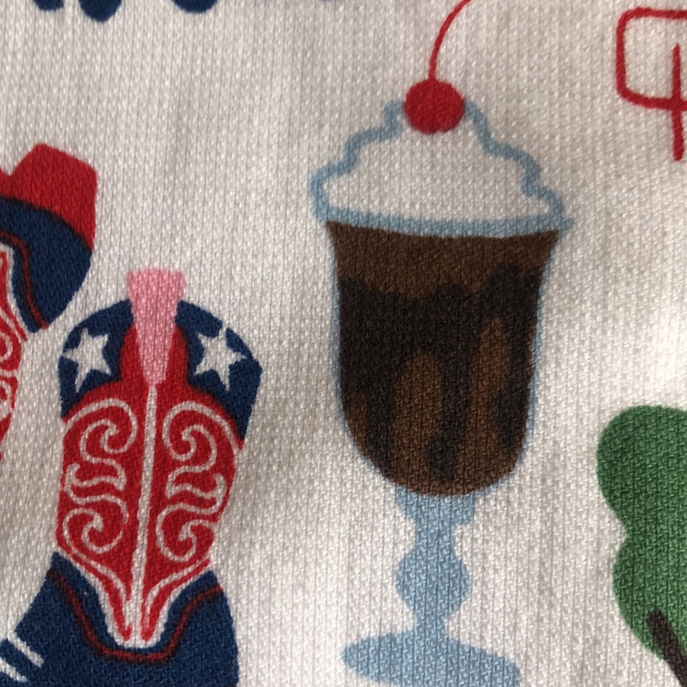 Isaac Mizrahi NASHVILLE Kitchen Towels - Picture 4 of 8